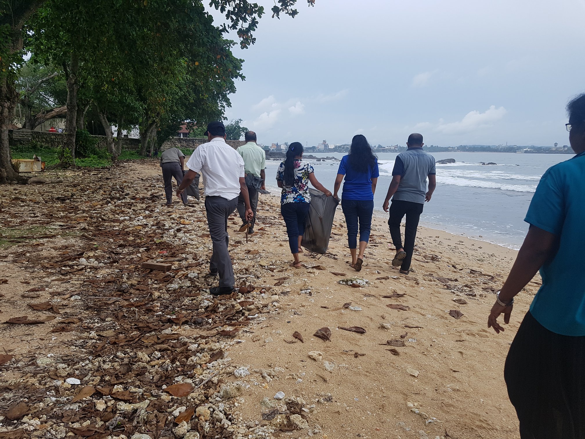  Celebration of International Beach Clean-up Day