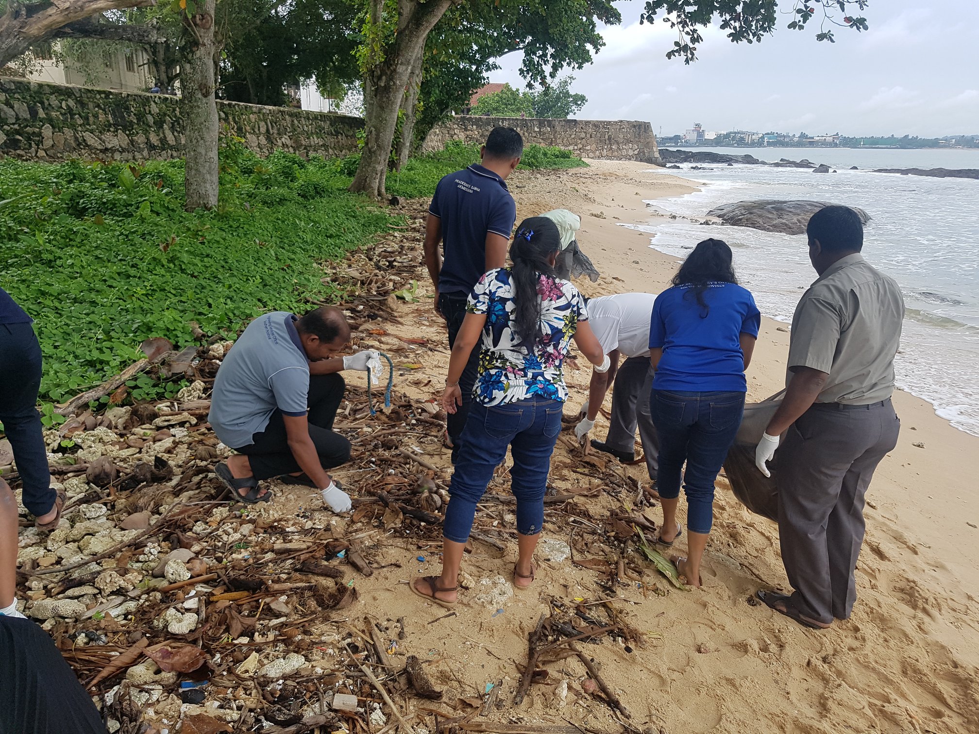 Celebration of International Beach Clean-up Day 