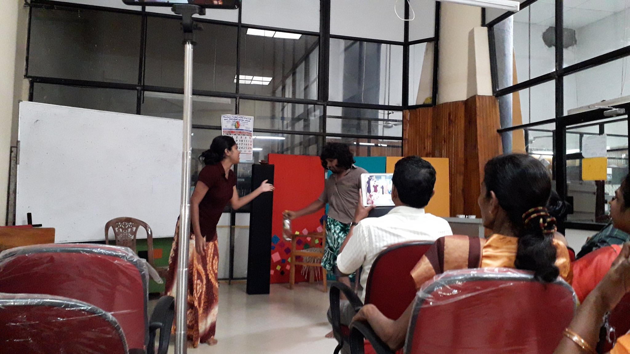 Drama on Drug Prevention Week  