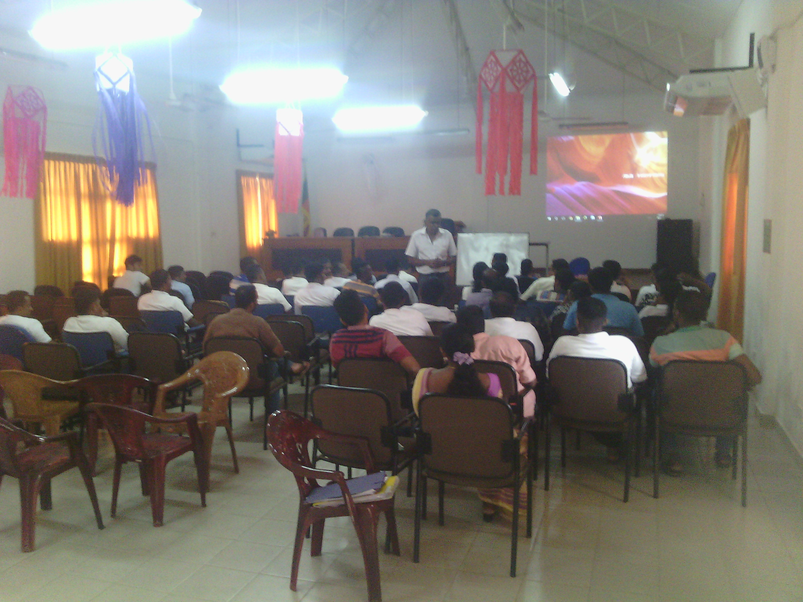   Awareness program for technical officers on electricity