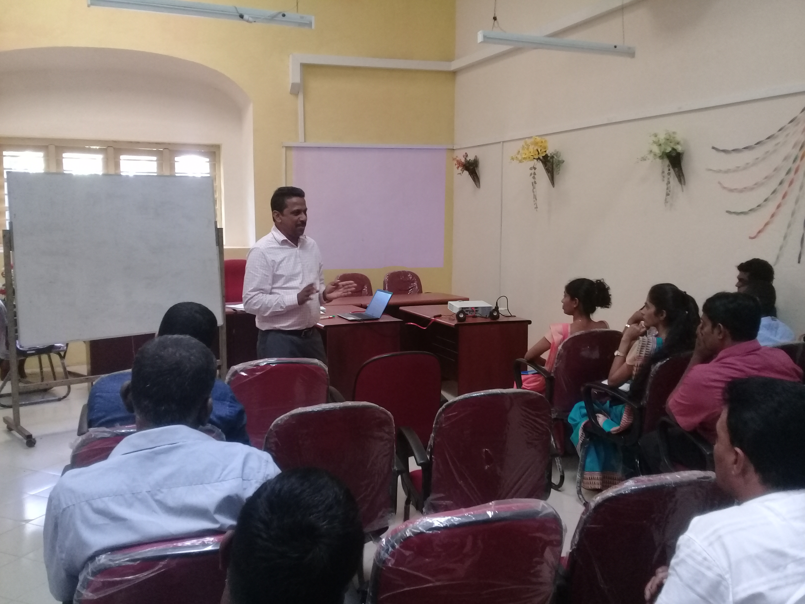   Workshop for Technical Officers