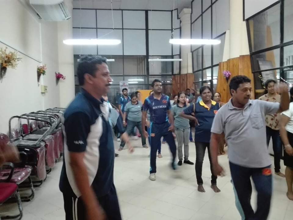 Workshop on Fitness 