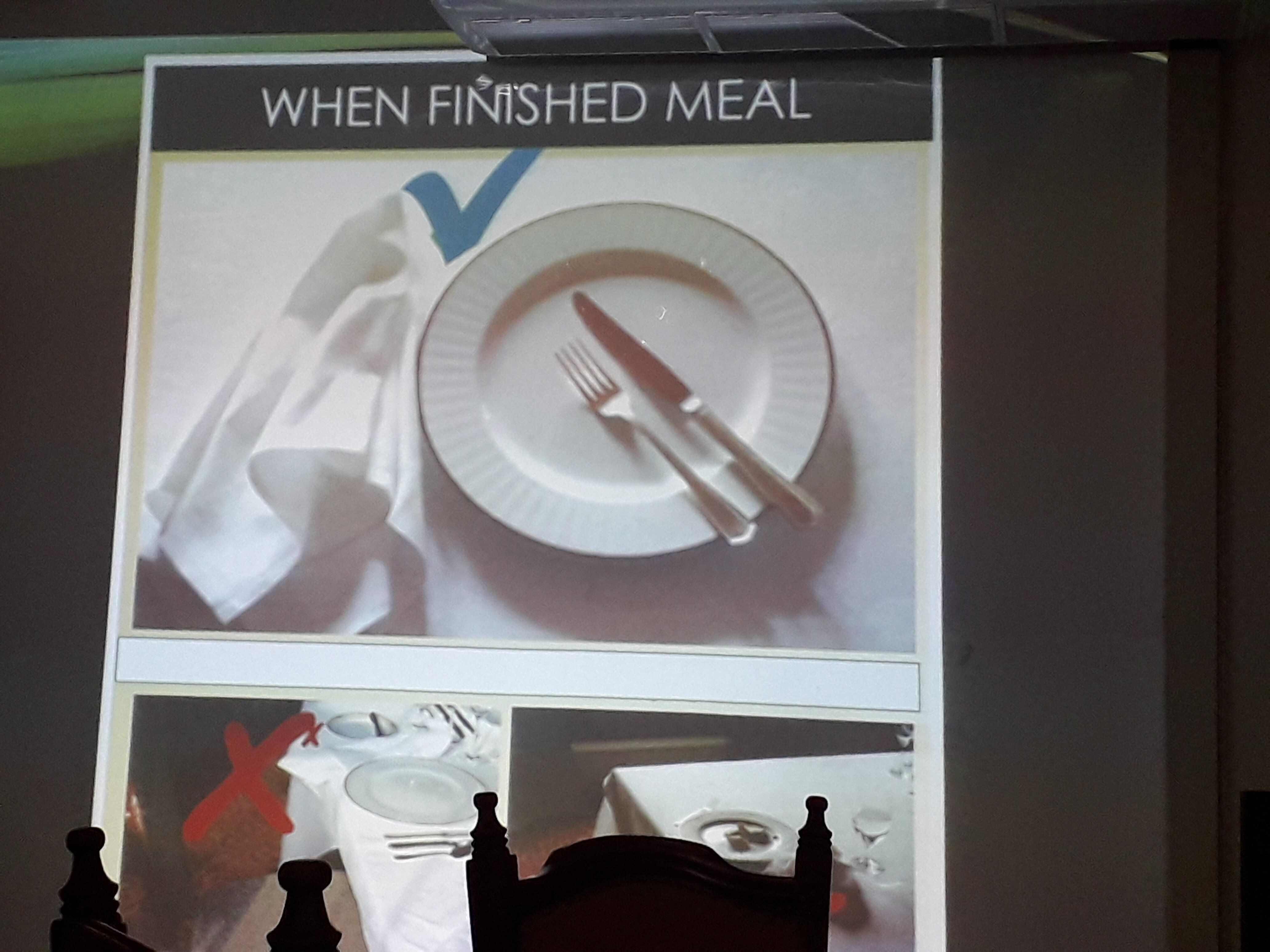  Workshop on Table Manners 