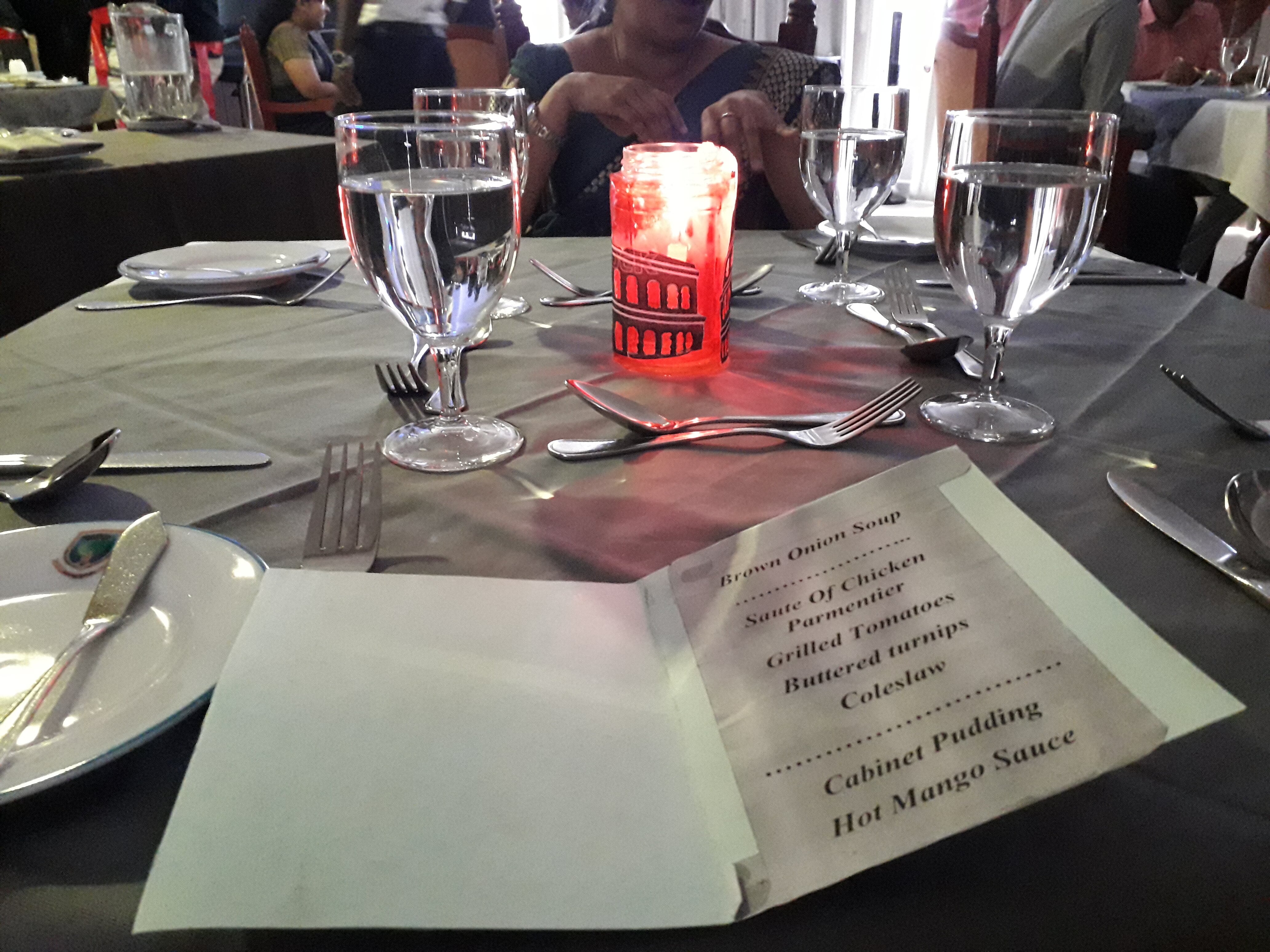  Workshop on Table Manners 