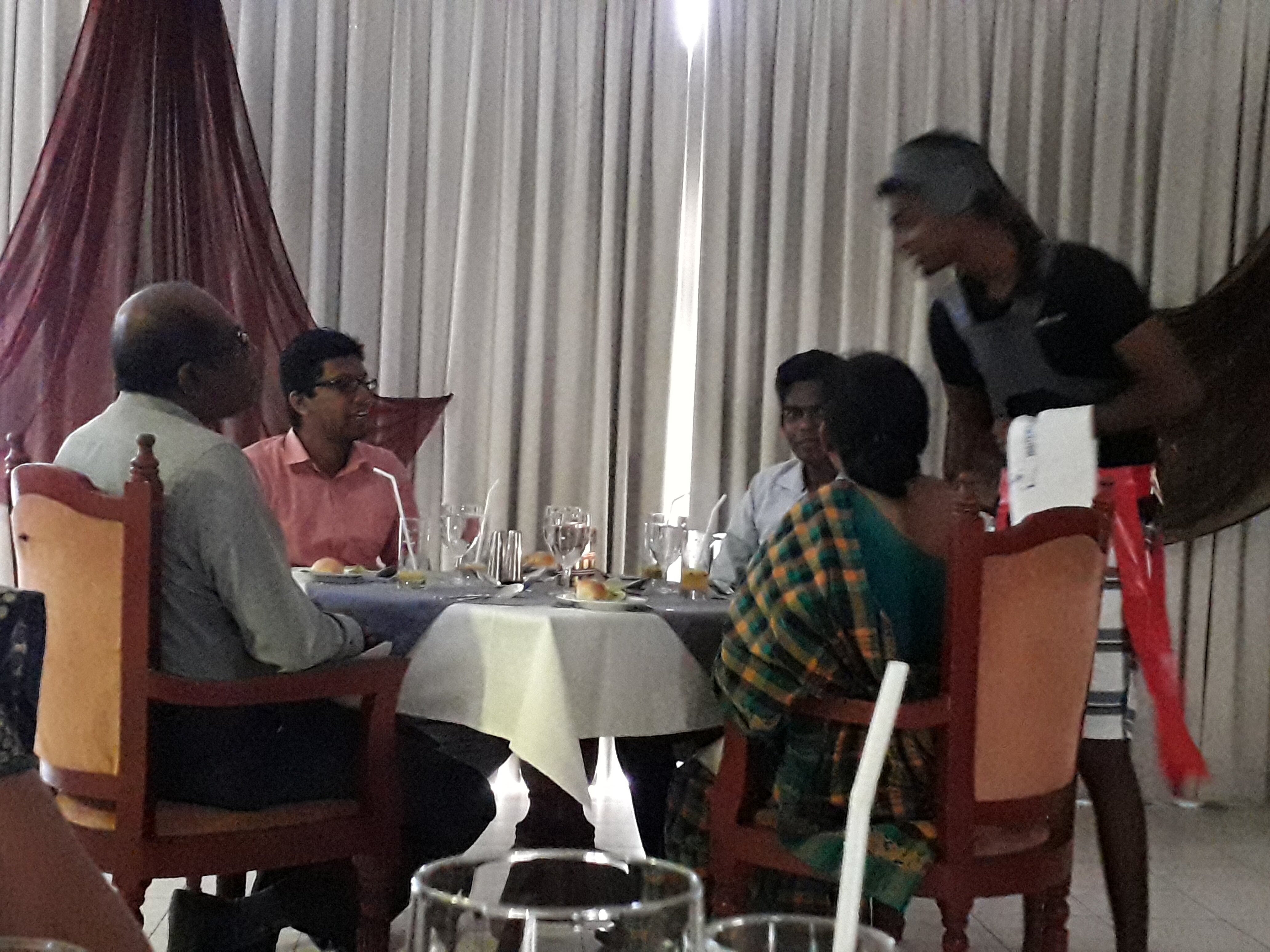  Workshop on Table Manners 