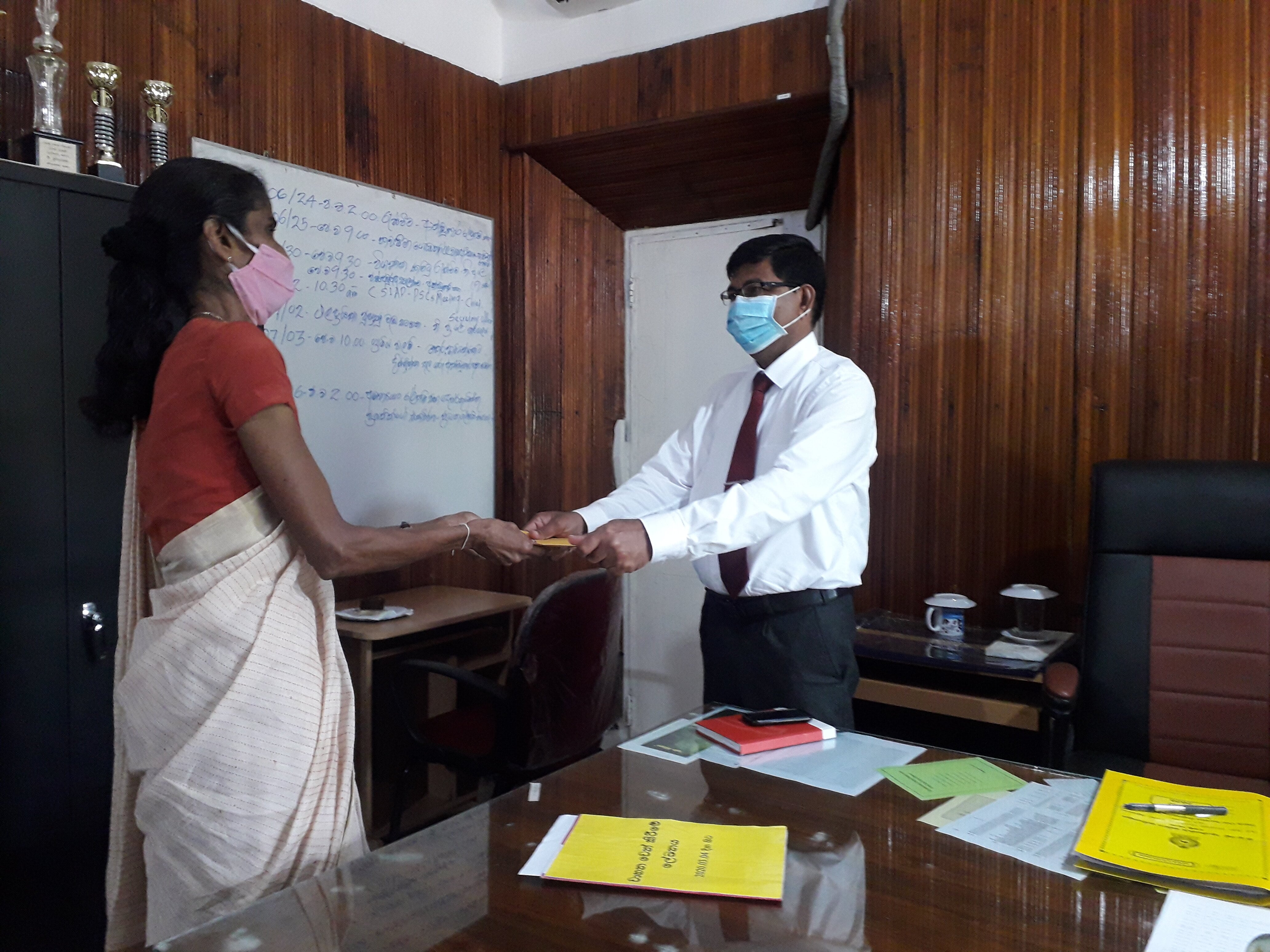  Birthday celebrations - Miss. Pathma 