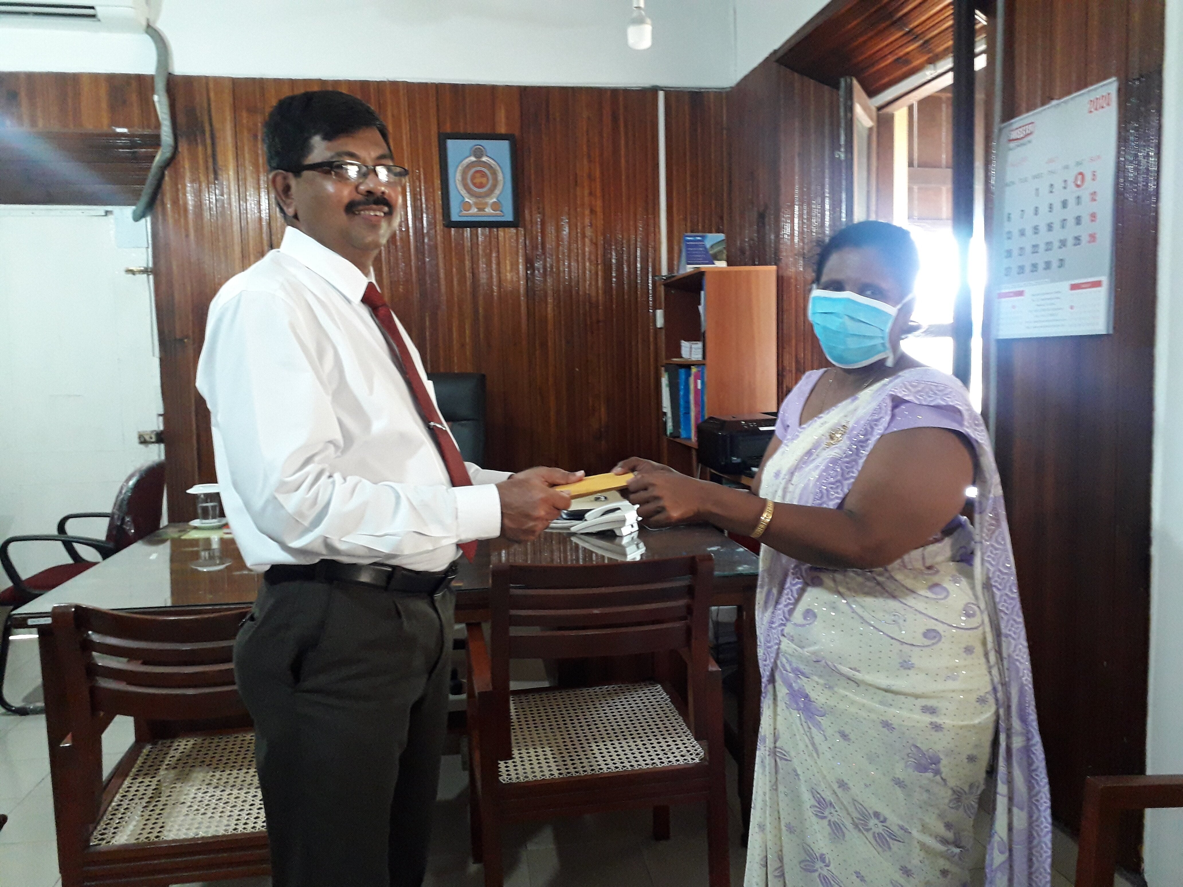 Birthday celebrations - Mrs. Manoja 